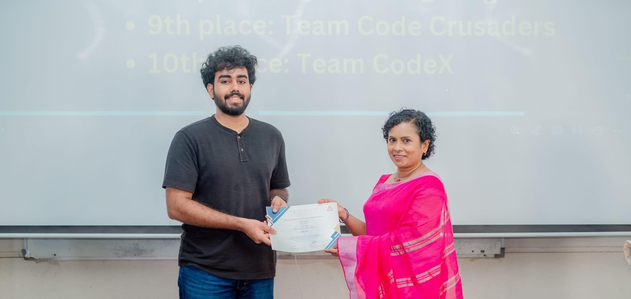 CodeRush 2025 - 6th Place