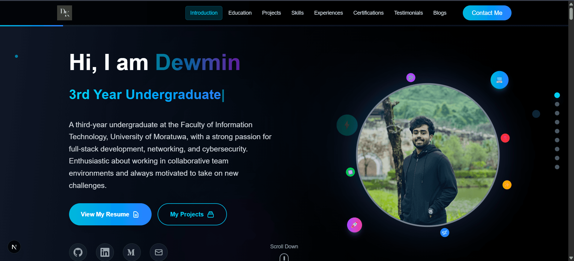 My Portfolio Site